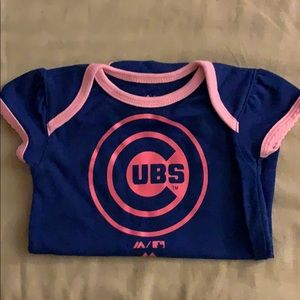 Cubs Girls Onesie